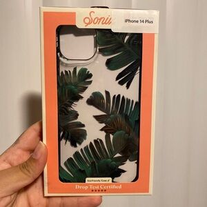 Sonix Green Leaf iPhone 14 Plus Case